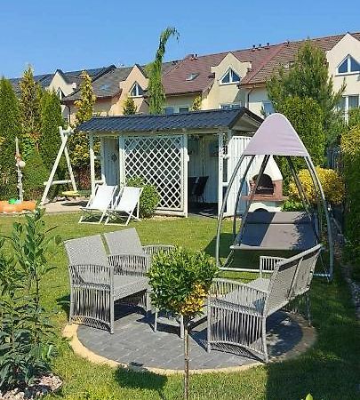Jedrula Apartman Łeba Kültér fotó