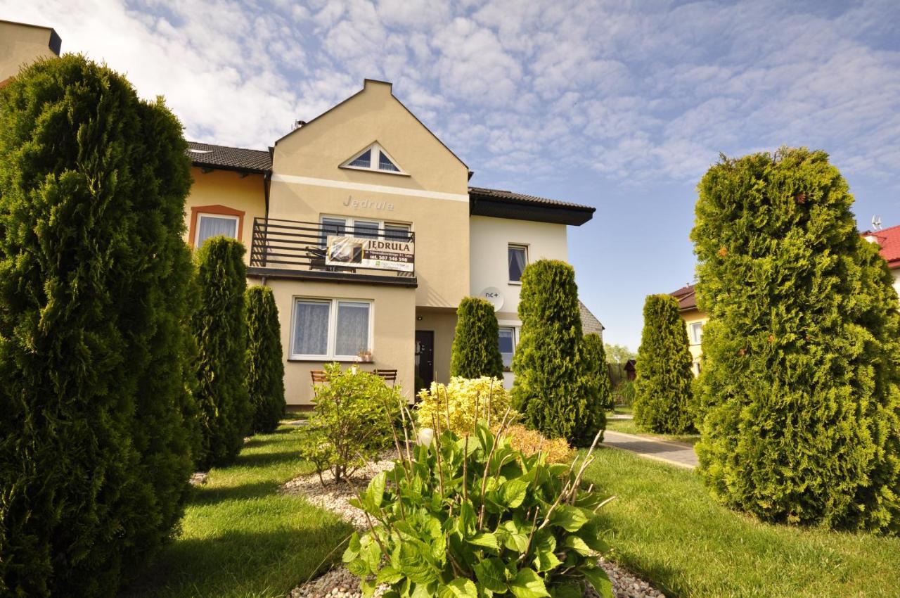 Jedrula Apartman Łeba Kültér fotó