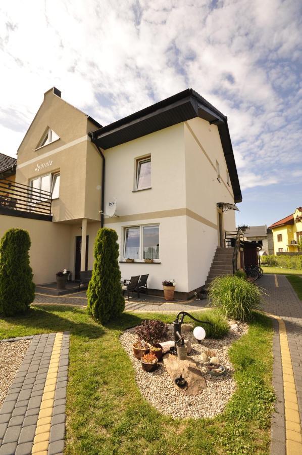 Jedrula Apartman Łeba Kültér fotó