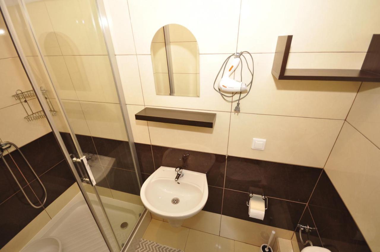 Jedrula Apartman Łeba Kültér fotó