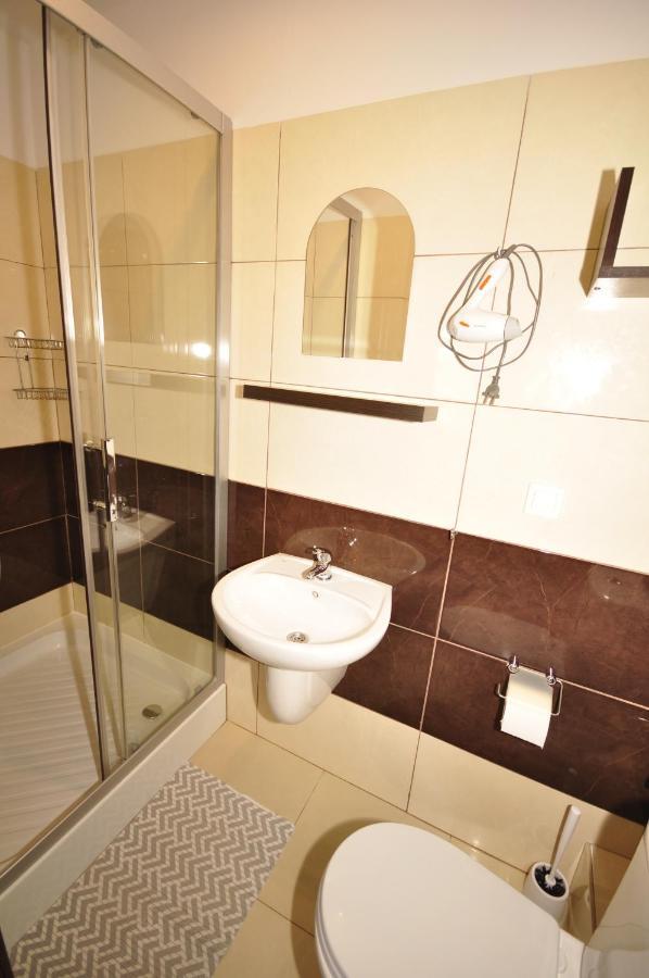 Jedrula Apartman Łeba Kültér fotó