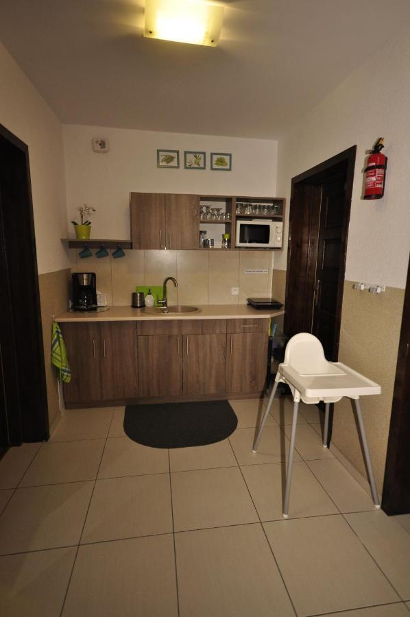 Jedrula Apartman Łeba Kültér fotó
