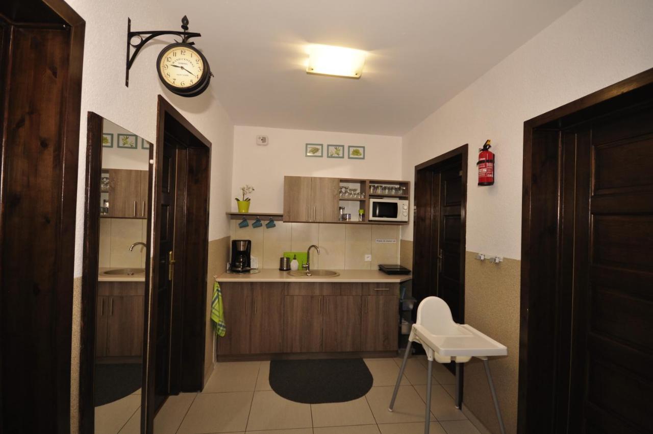 Jedrula Apartman Łeba Kültér fotó