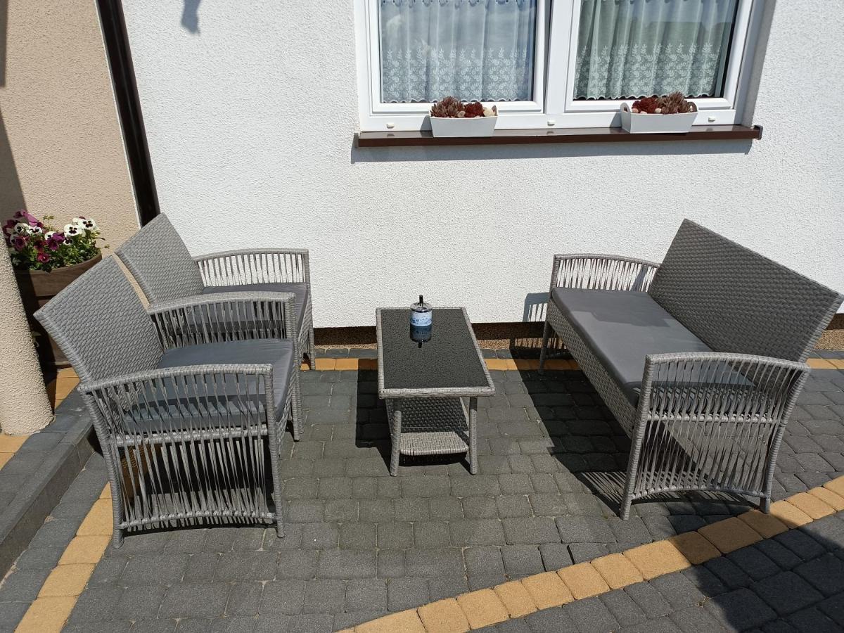 Jedrula Apartman Łeba Kültér fotó