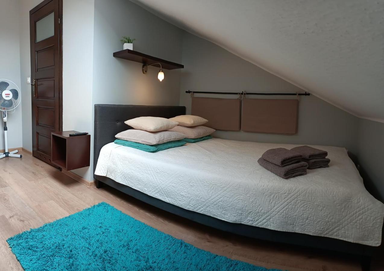 Jedrula Apartman Łeba Kültér fotó