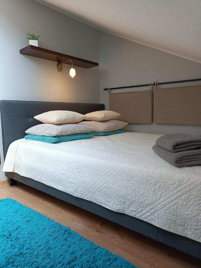 Jedrula Apartman Łeba Kültér fotó