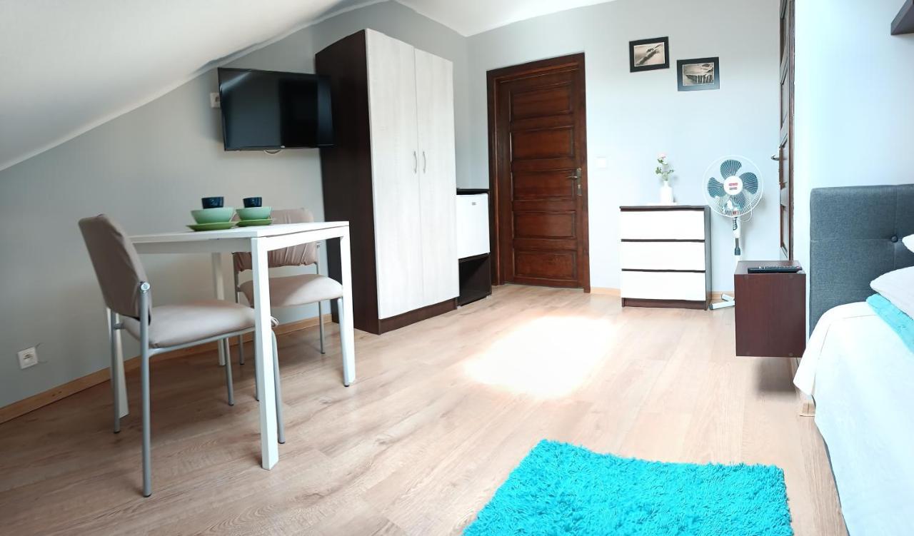 Jedrula Apartman Łeba Kültér fotó