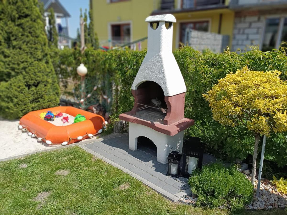 Jedrula Apartman Łeba Kültér fotó