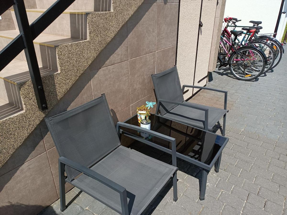 Jedrula Apartman Łeba Kültér fotó