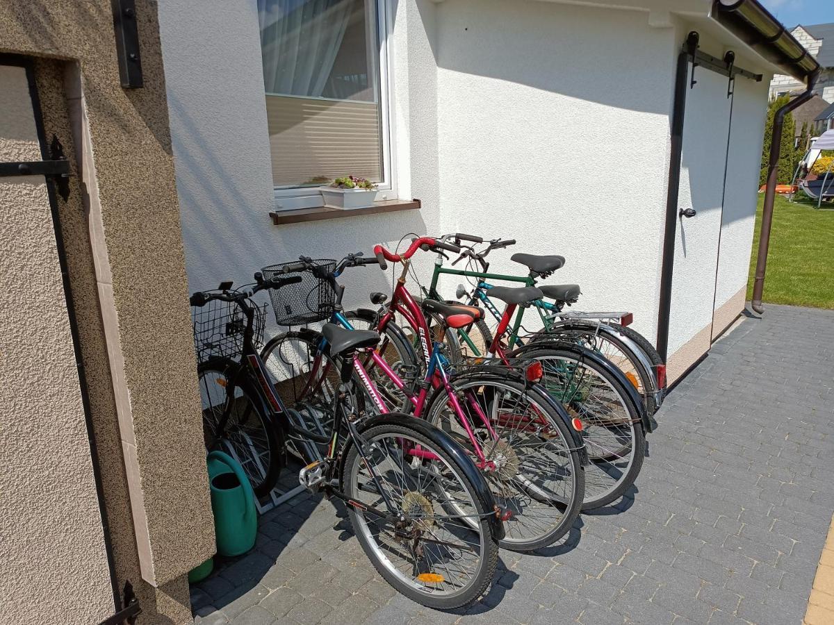 Jedrula Apartman Łeba Kültér fotó