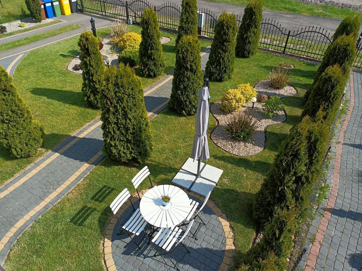 Jedrula Apartman Łeba Kültér fotó