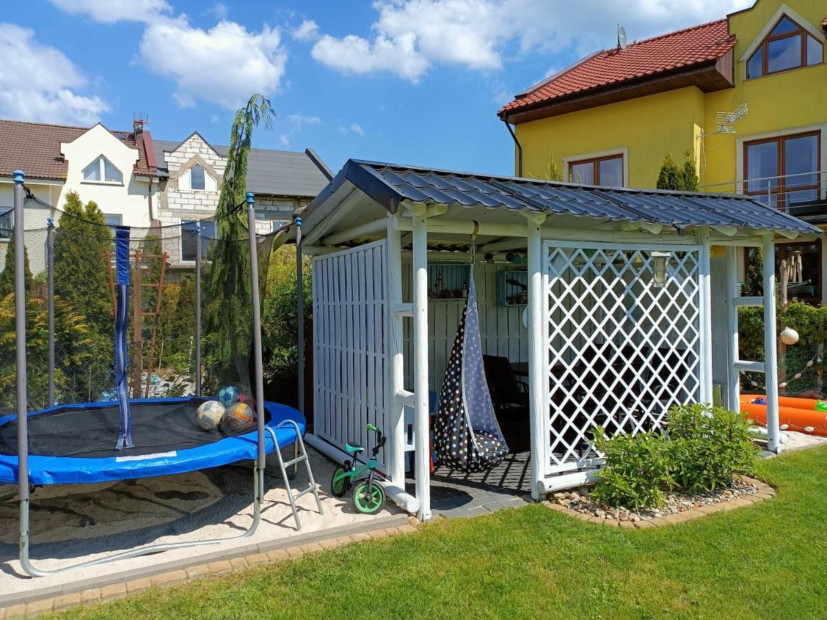 Jedrula Apartman Łeba Kültér fotó