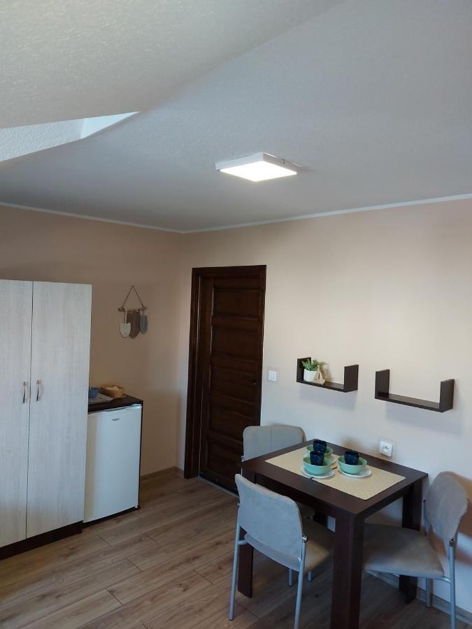 Jedrula Apartman Łeba Kültér fotó