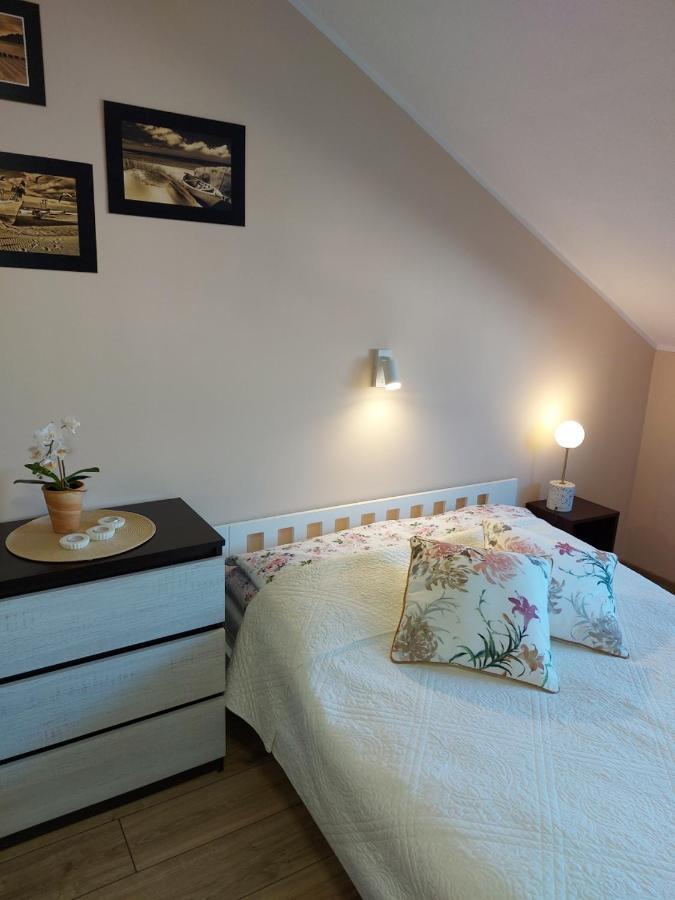 Jedrula Apartman Łeba Kültér fotó