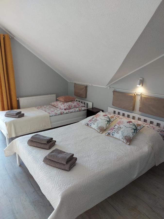 Jedrula Apartman Łeba Kültér fotó