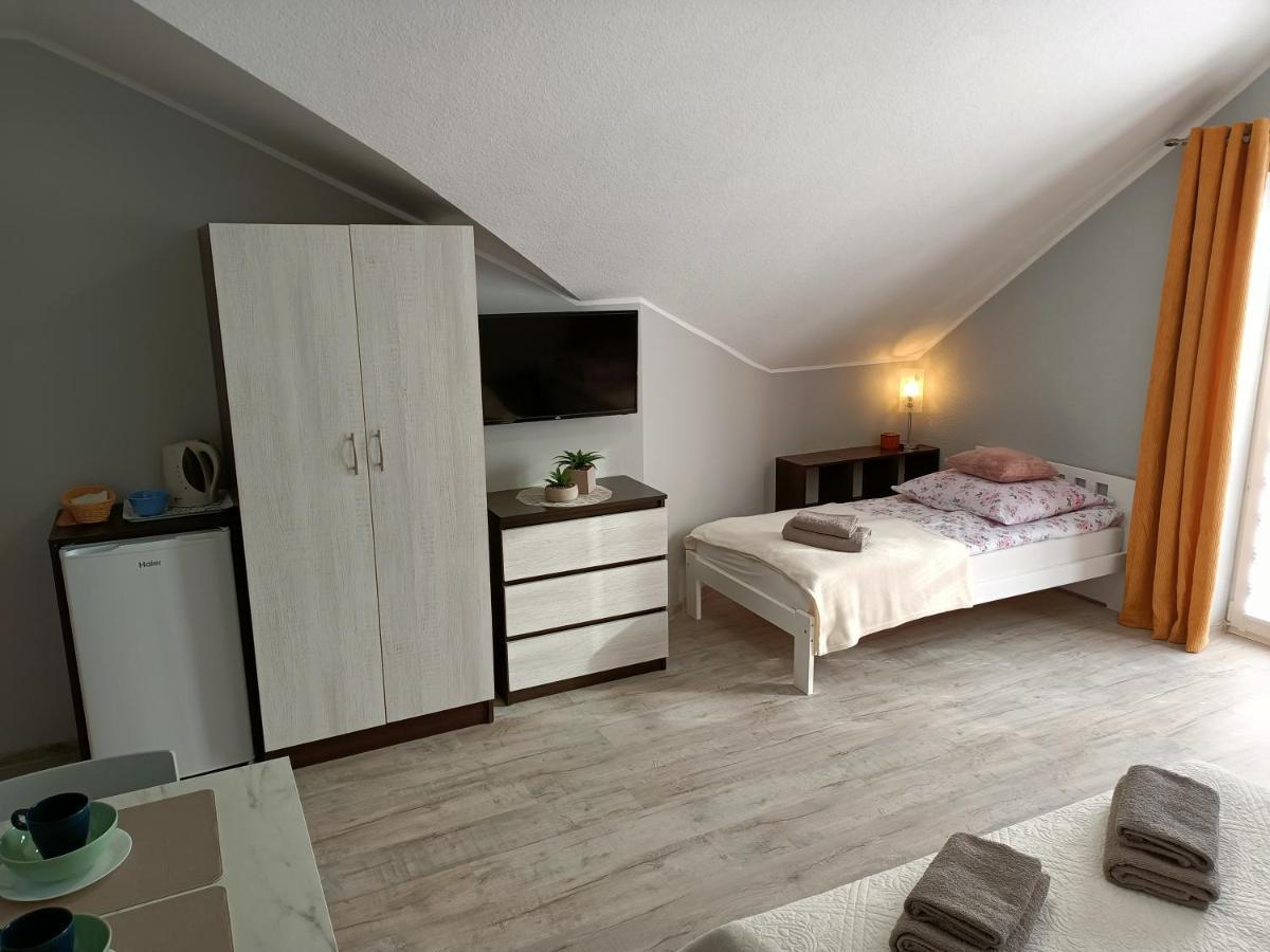 Jedrula Apartman Łeba Kültér fotó
