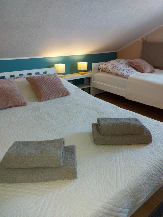 Jedrula Apartman Łeba Kültér fotó