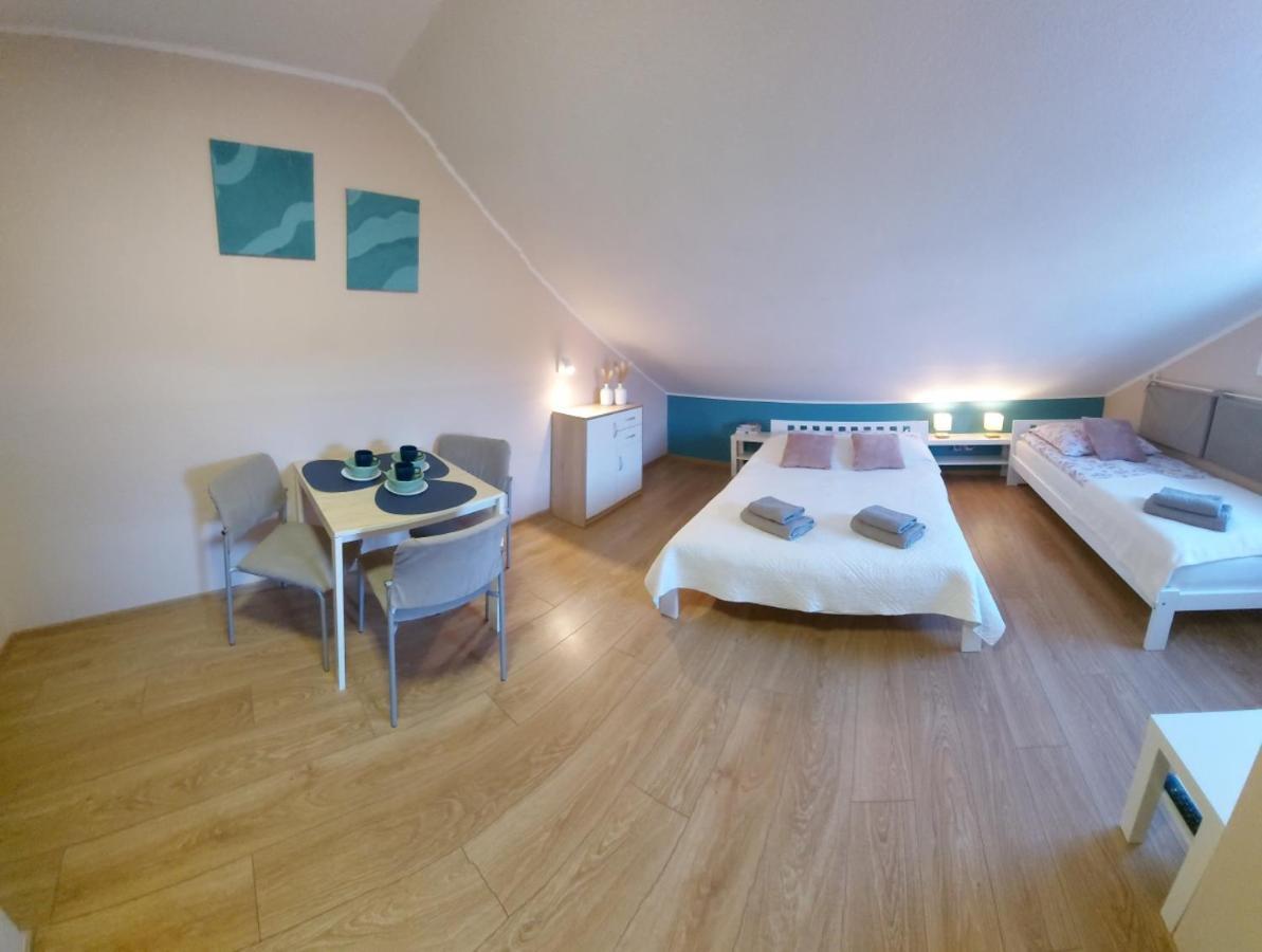 Jedrula Apartman Łeba Kültér fotó