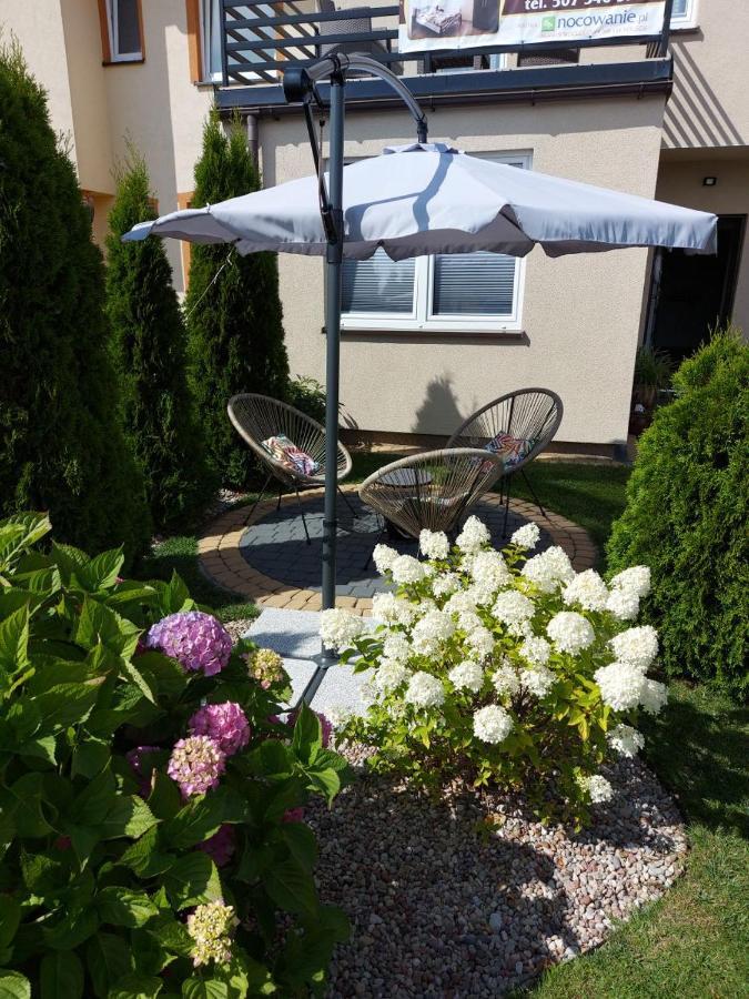 Jedrula Apartman Łeba Kültér fotó