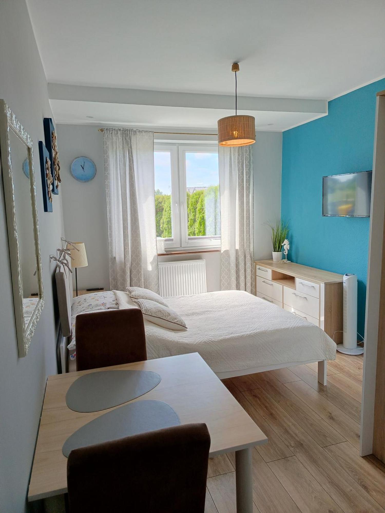 Jedrula Apartman Łeba Szoba fotó