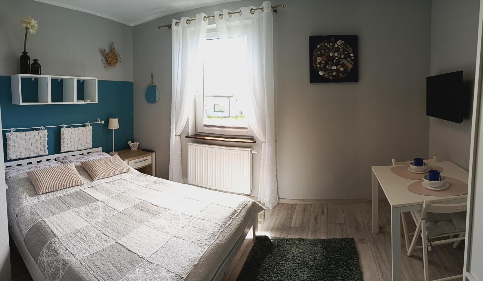 Jedrula Apartman Łeba Kültér fotó