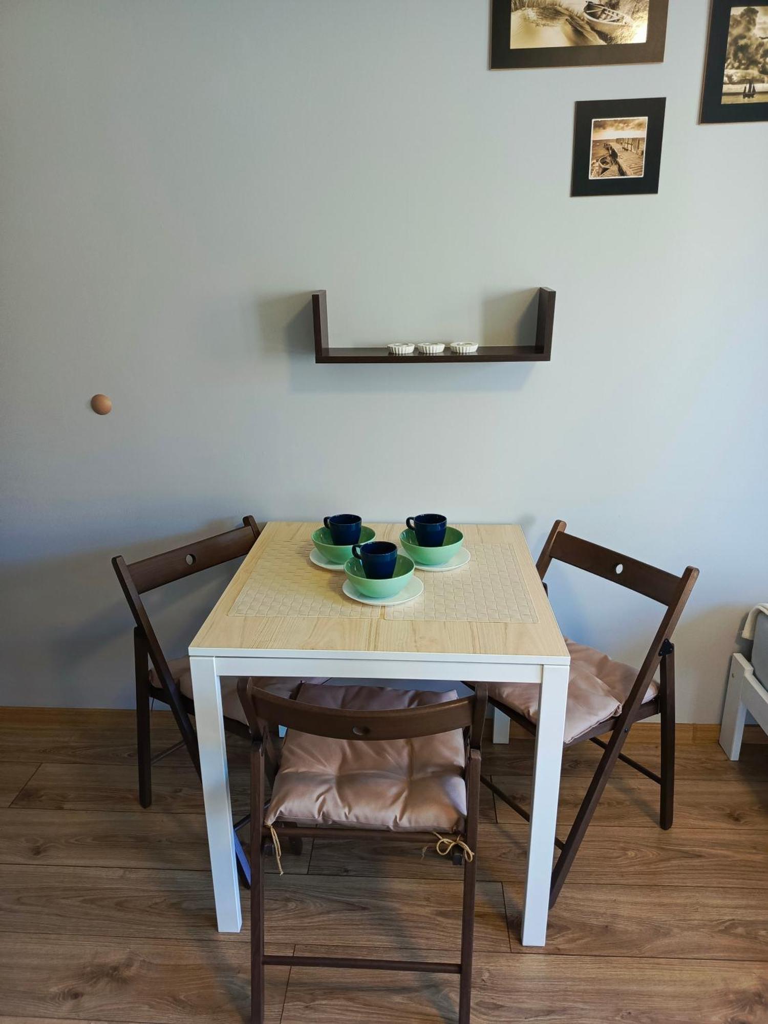 Jedrula Apartman Łeba Kültér fotó