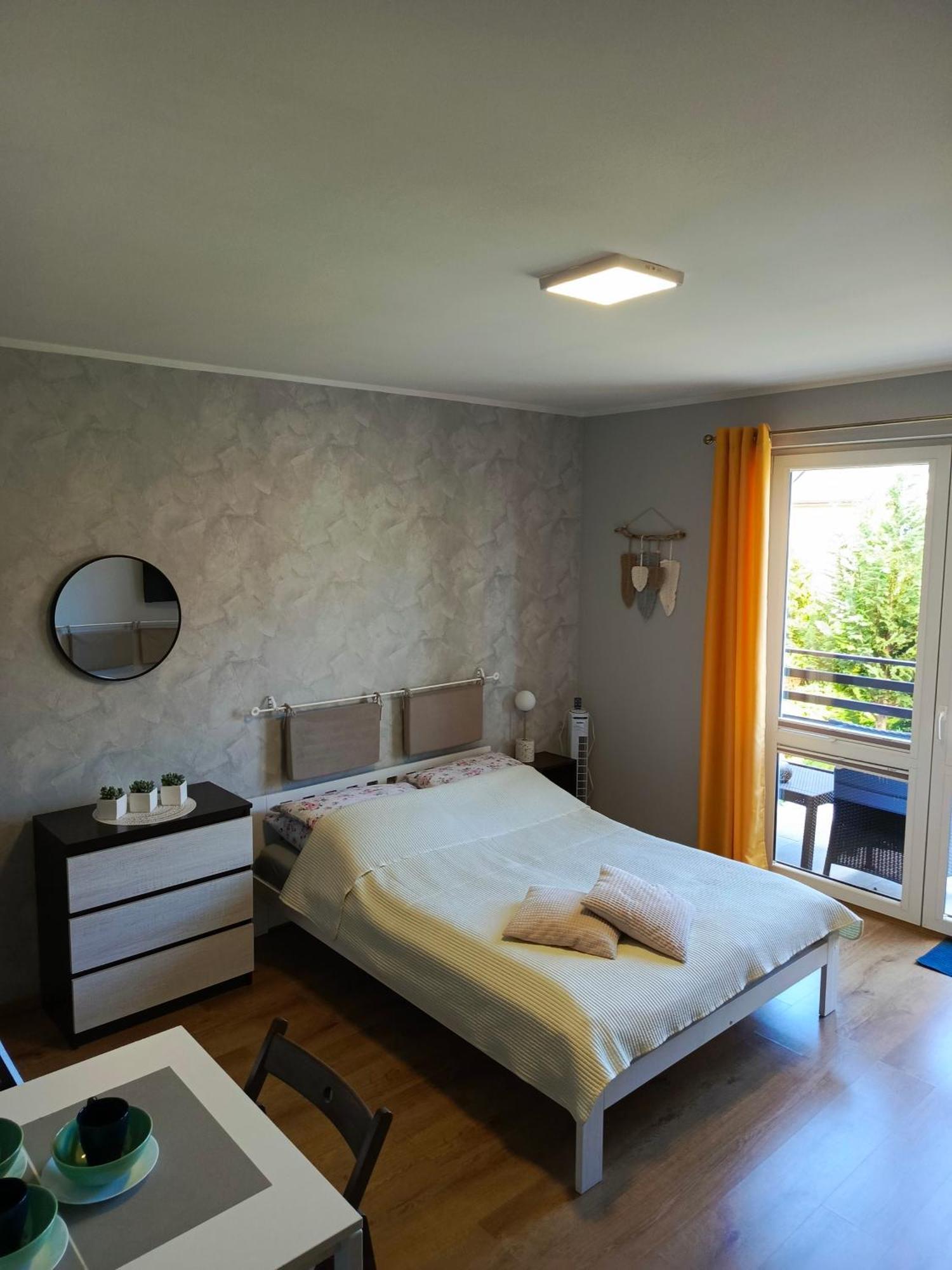 Jedrula Apartman Łeba Kültér fotó