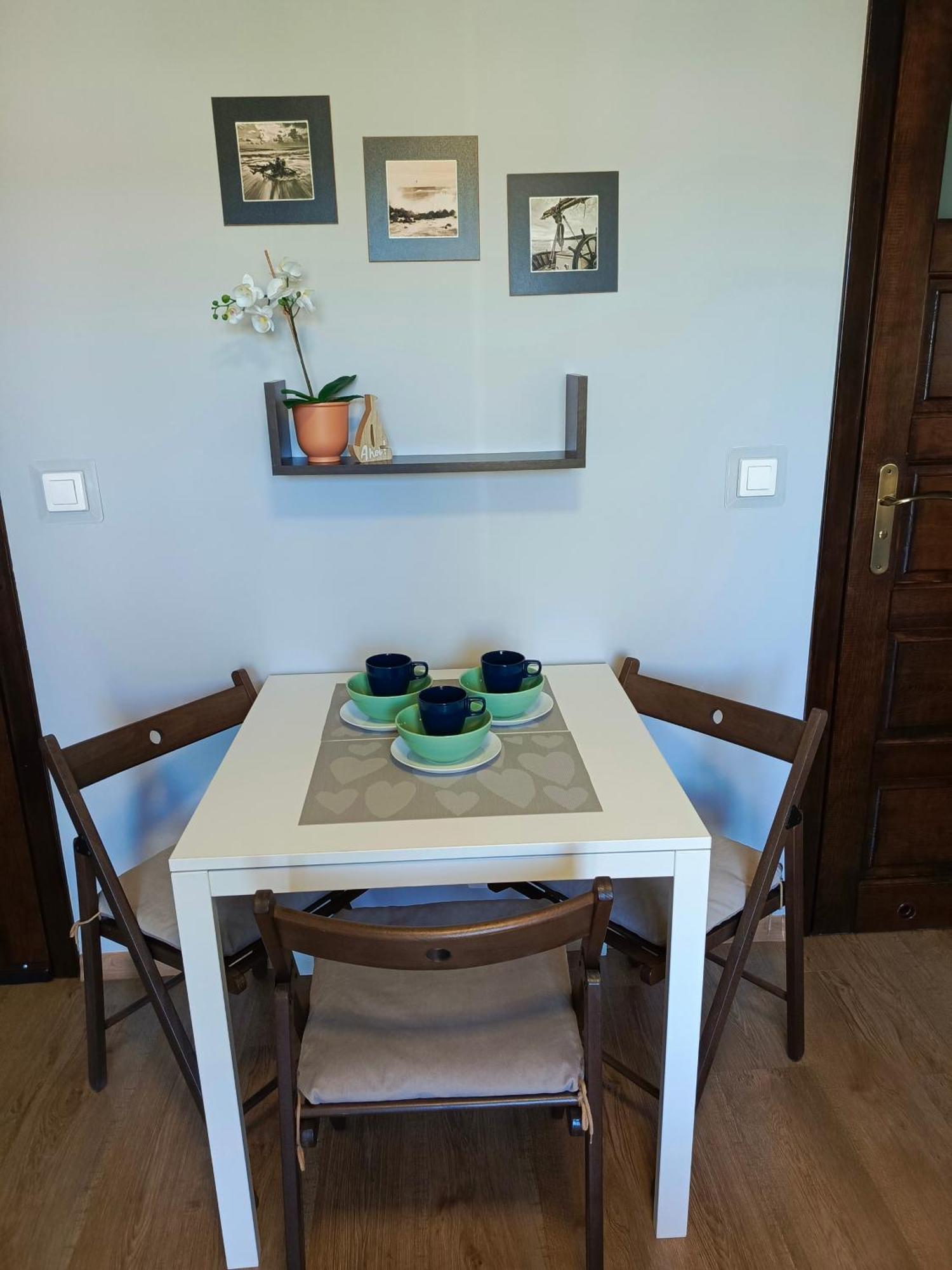 Jedrula Apartman Łeba Kültér fotó