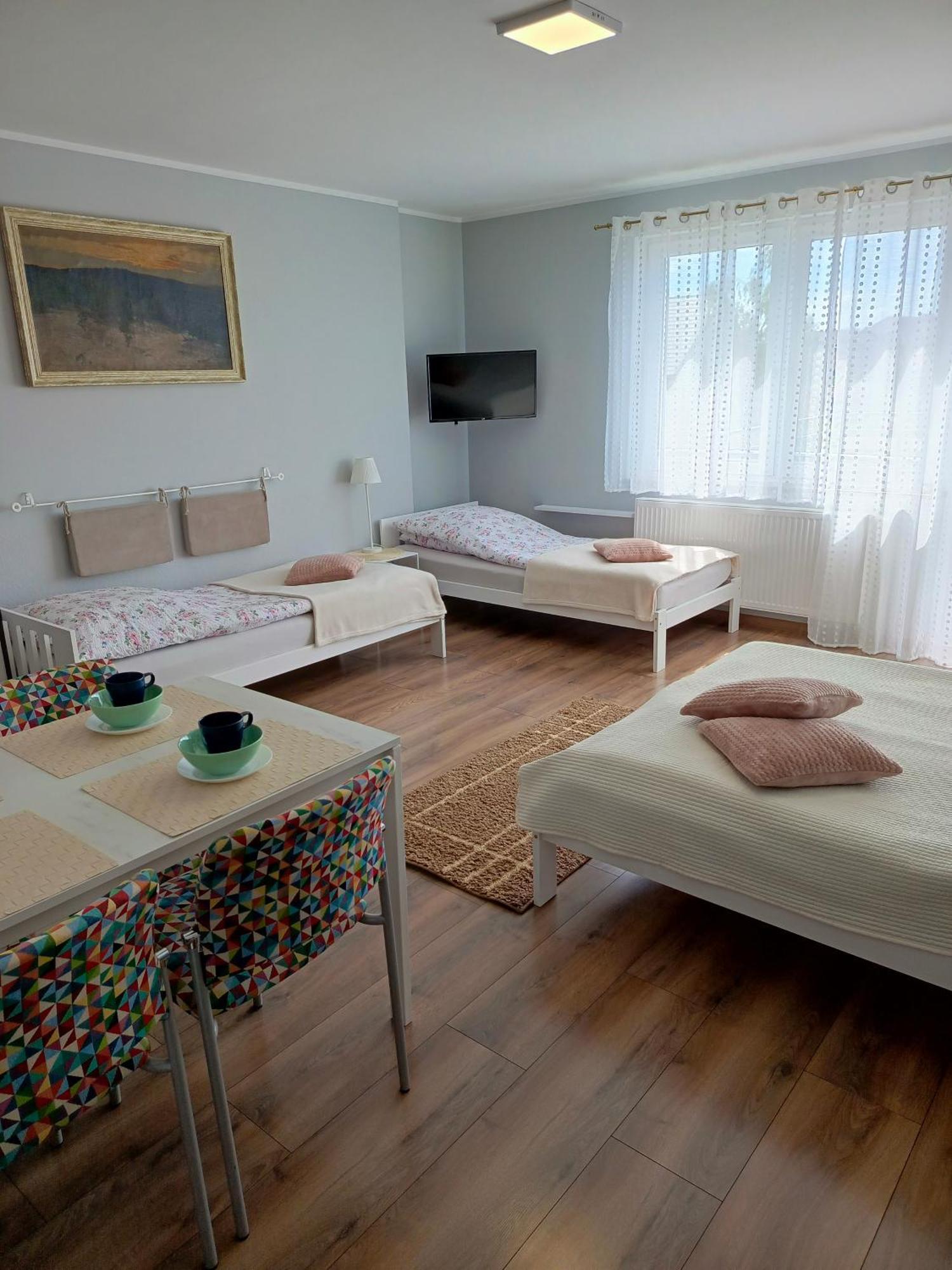 Jedrula Apartman Łeba Kültér fotó