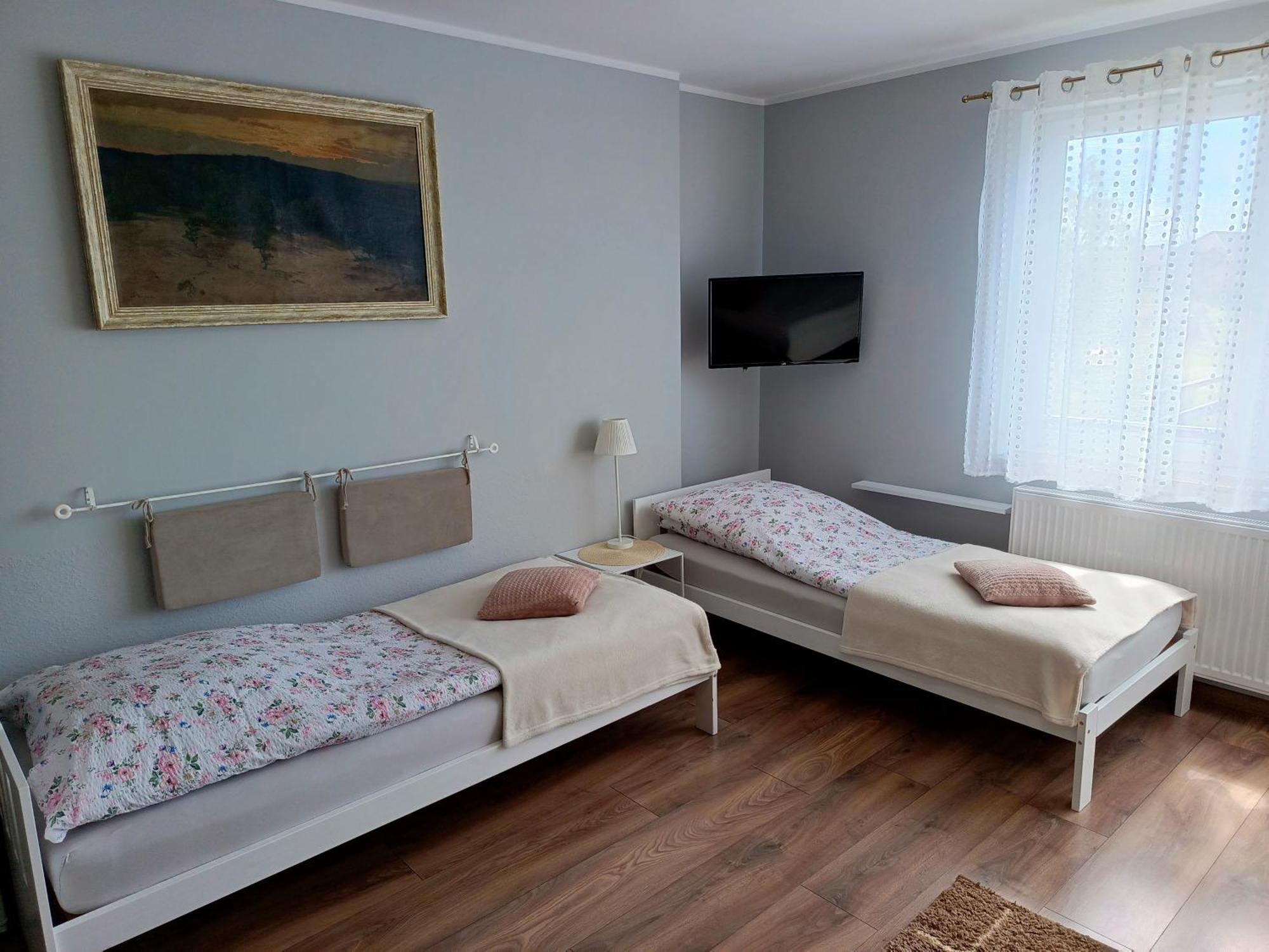 Jedrula Apartman Łeba Kültér fotó