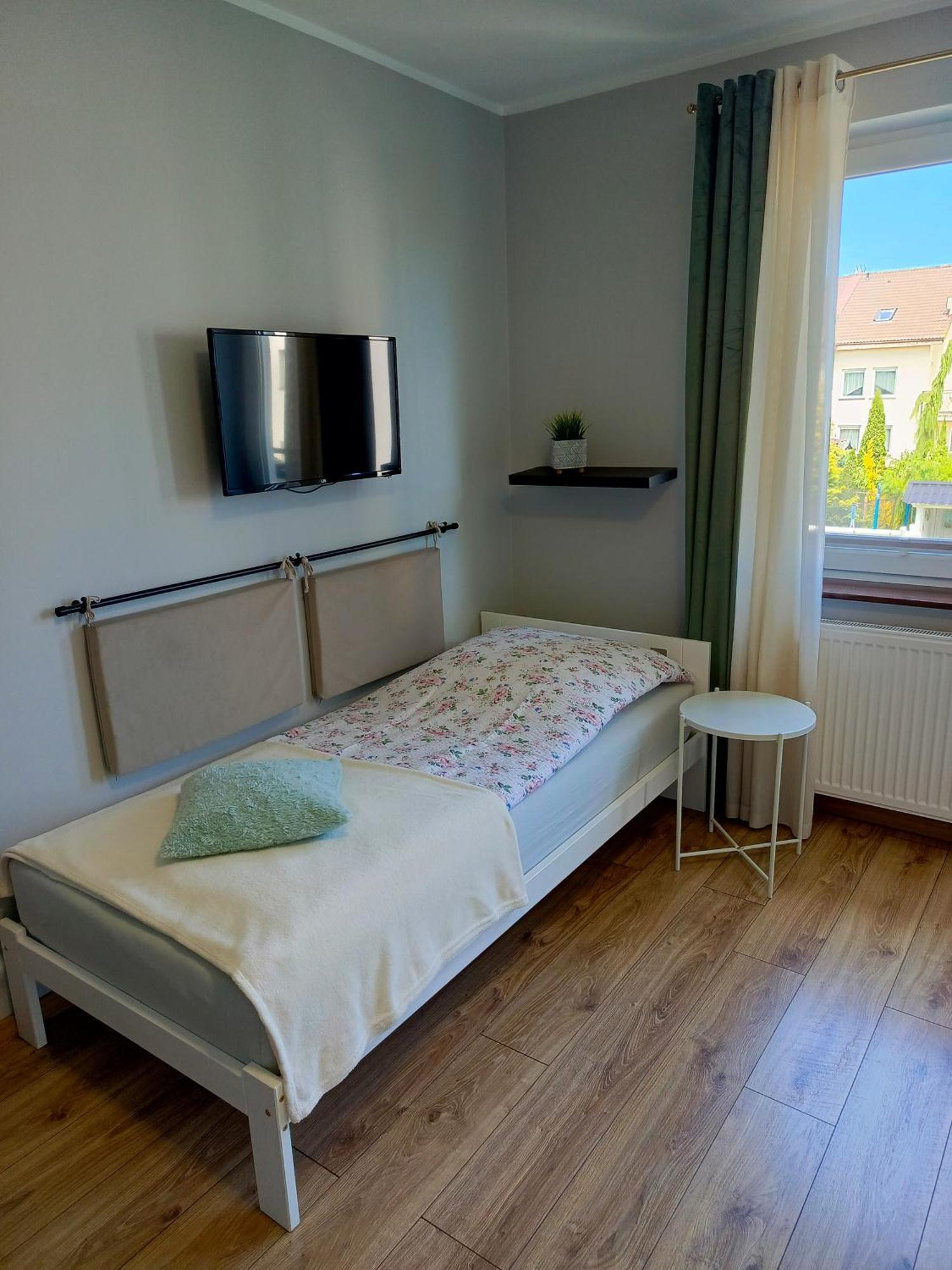 Jedrula Apartman Łeba Kültér fotó
