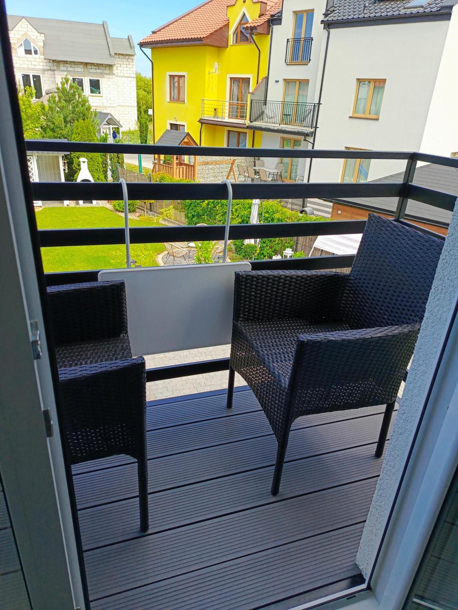 Jedrula Apartman Łeba Kültér fotó