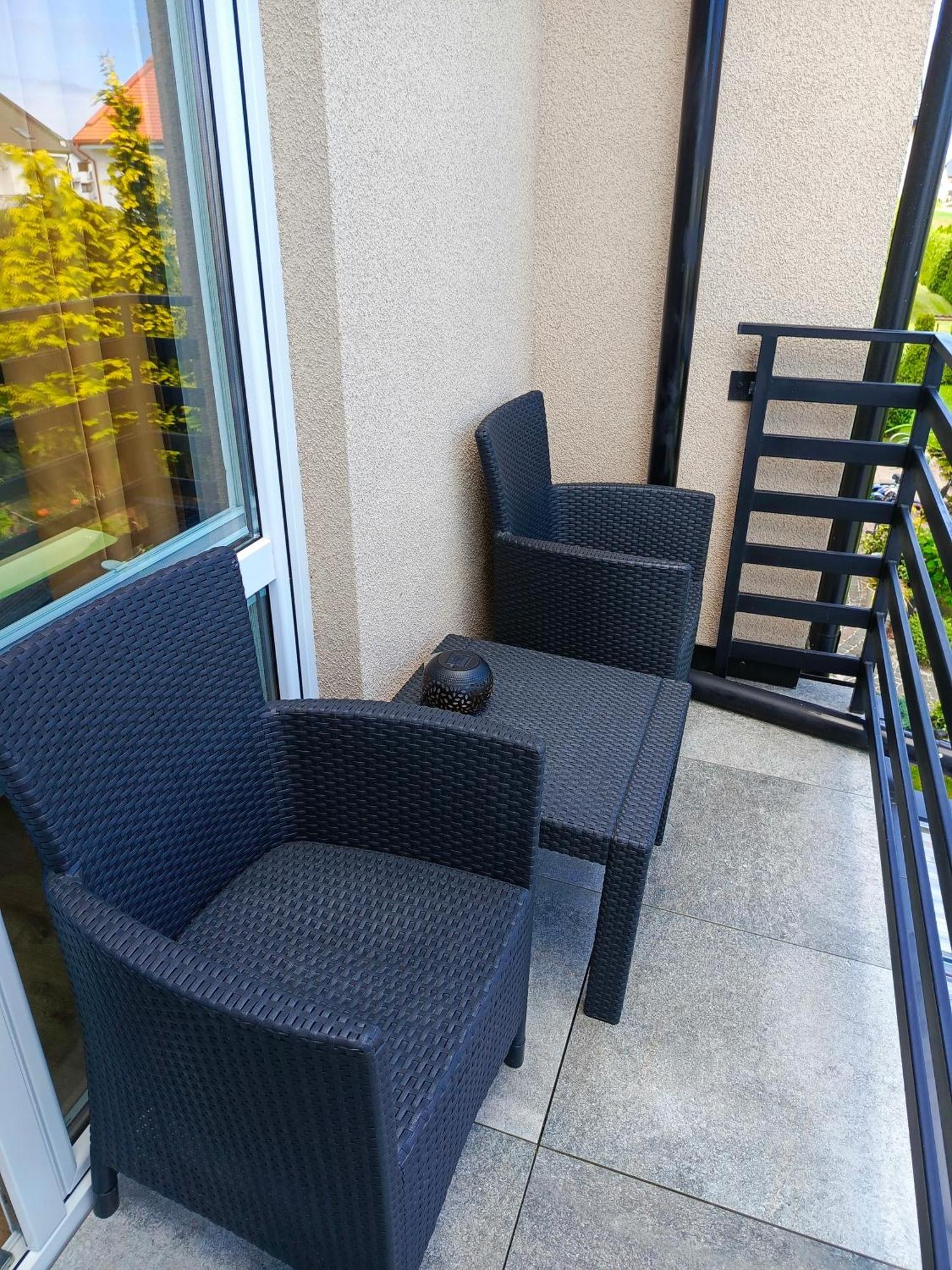 Jedrula Apartman Łeba Kültér fotó